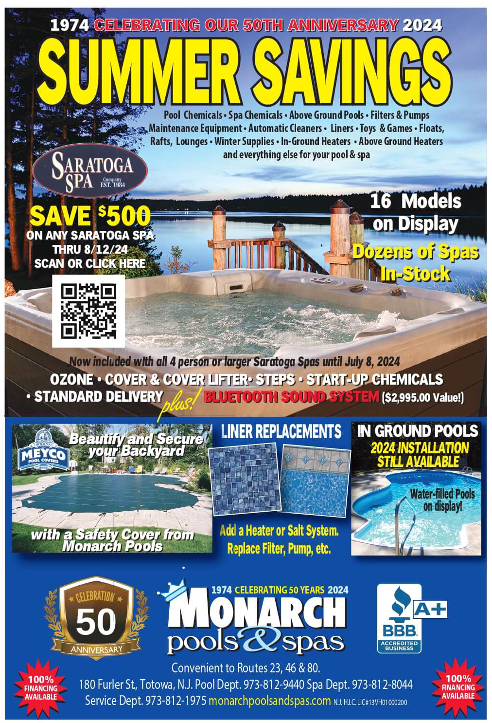 Monarch Pools & Spas